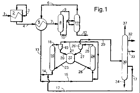 A single figure which represents the drawing illustrating the invention.